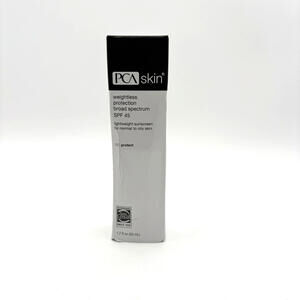 PCA Skin Weightless Protection BS SPF 45 1.7oz Exp. 01/27 Normal to Oily